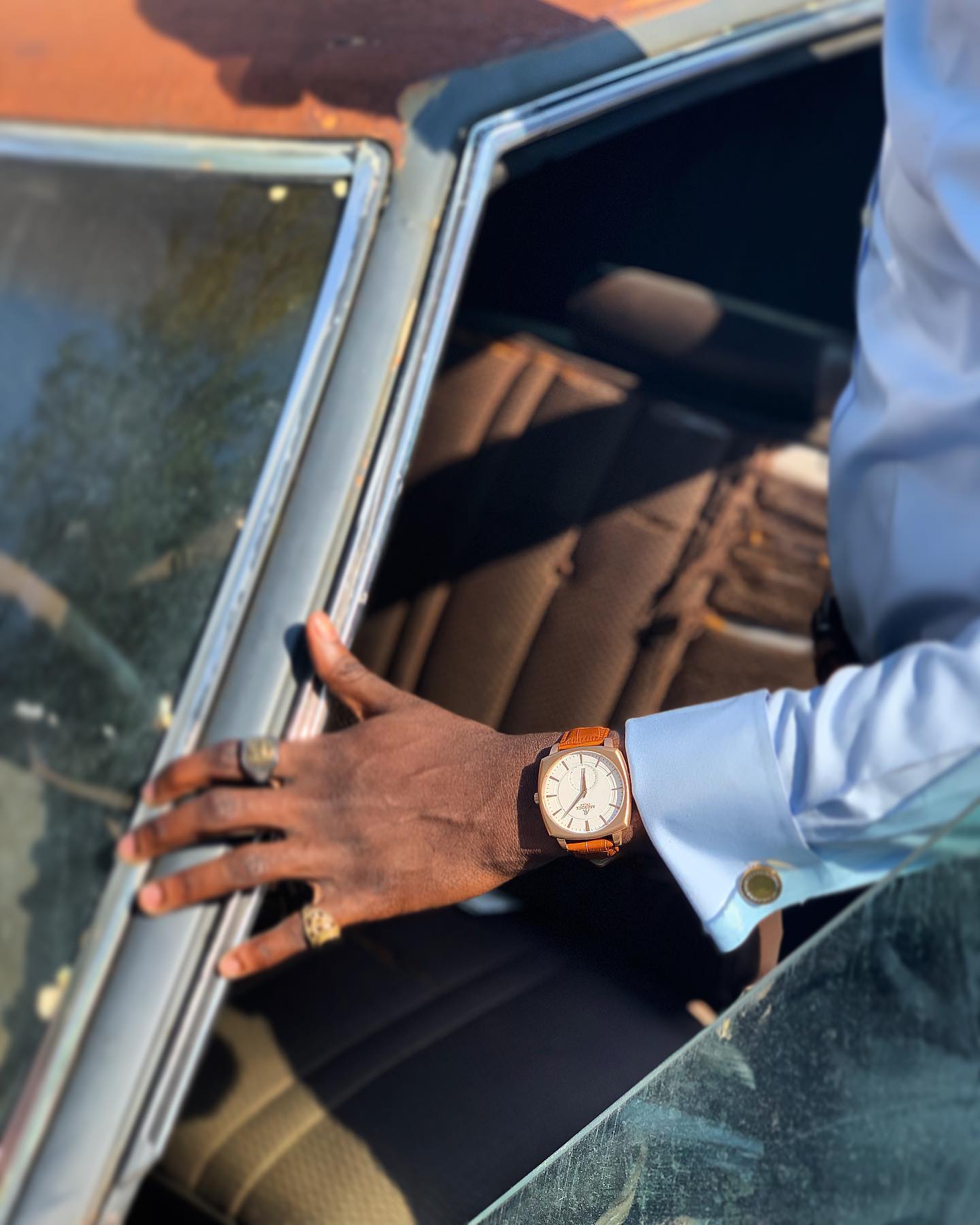 asorock-watches-of-nigeria-monolith-watch-rosegold-whitedial-africas first luxury watch brand 