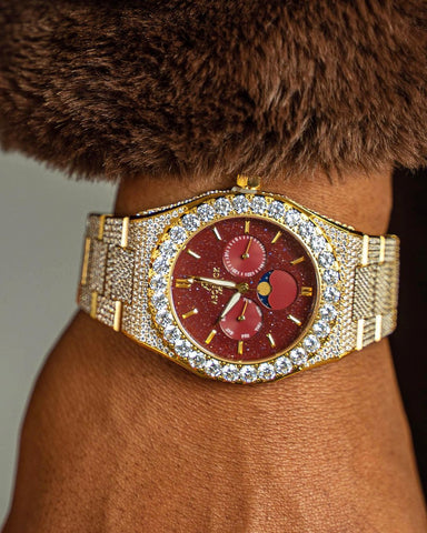 diamond watch for men, Men's diamond timepieces