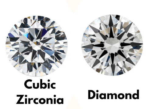 Cubic Zirconia, Diamonds