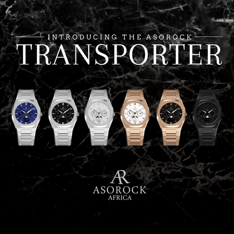 Transporter Collection from Asorock Watches